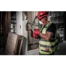 Ciocan combinat fără fir MILWAUKEE M18 BLH-502 x SDS-Plus (2 x baterii de 5,0 Ah + încărcător)