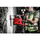 Ciocan combinat fără fir MILWAUKEE M18 BLH-502 x SDS-Plus (2 x baterii de 5,0 Ah + încărcător)
