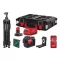Kit laser cu 3 planuri fără fir MILWAUKEE M12 3PLKIT-401P (1 x baterie de 4,0 Ah + încărcător)