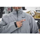 Jachetă încălzită MILWAUKEE gri S M12 HJ GREY5-0 (fără baterie + încărcător)