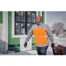 MILWAUKEE Jachetă încălzită gri 2XL M12 HJ GREY5-0 (fără baterie + încărcător)