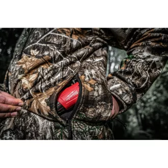   MILWAUKEE Jachetă încălzită de camuflaj L M12 HJ CAMO6-0 (fără baterie + încărcător)