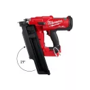 MILWAUKEE Pisător de cuie fără fir M18 FFN21-0C (fără baterie + încărcător)