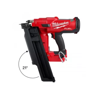   MILWAUKEE Pisător de cuie fără fir M18 FFN21-0C (fără baterie + încărcător)
