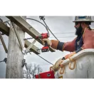 Șofer cu impact fără fir MILWAUKEE M18 ONEFHIWH716-0X (fără baterie + încărcător)