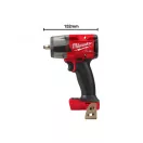 Șofer cu impact fără fir MILWAUKEE M18 FMTIW2F38-0X (fără baterie + încărcător)