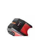 MILWAUKEE Linie încrucișată și laser punct cu auto-aliniere alimentat cu baterie verde M12 CLL4P-0C (fără baterie + încărcător)