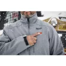 MILWAUKEE Jachetă încălzită gri 3XL M12 HJ GREY5-0 (fără baterie + încărcător)