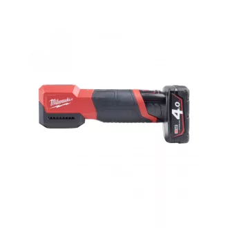   Lumină de verificare a culorii fără fir MILWAUKEE M12 CML-401 (1 baterie de 4,0 Ah + încărcător)