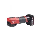 Lumină de verificare a culorii fără fir MILWAUKEE M12 CML-401 (1 baterie de 4,0 Ah + încărcător)