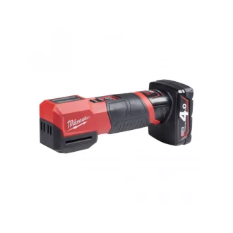   Lumină de verificare a culorii fără fir MILWAUKEE M12 CML-401 (1 baterie de 4,0 Ah + încărcător)