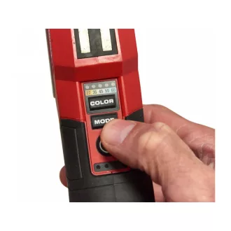   Lumină de verificare a culorii fără fir MILWAUKEE M12 CML-401 (1 baterie de 4,0 Ah + încărcător)