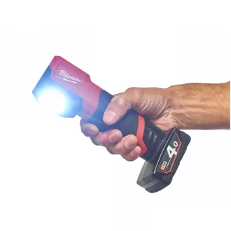   Lumină de verificare a culorii fără fir MILWAUKEE M12 CML-401 (1 baterie de 4,0 Ah + încărcător)