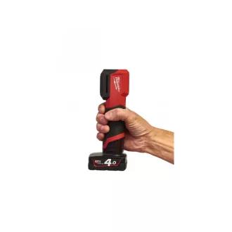   Lumină de verificare a culorii fără fir MILWAUKEE M12 CML-401 (1 baterie de 4,0 Ah + încărcător)