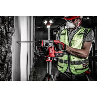  Ciocan combinat fără fir MILWAUKEE M18 BLH-0 SDS-Plus (fără baterie + încărcător)