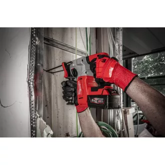   Ciocan combinat fără fir MILWAUKEE M18 BLH-0 SDS-Plus (fără baterie + încărcător)