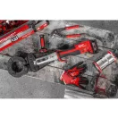 Presă hidraulică fără fir MILWAUKEE M18 BLHPTXL-502P (2 baterii de 5,0 Ah + încărcător)