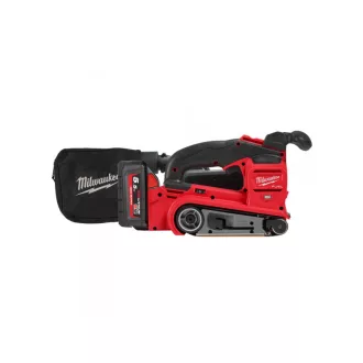   MILWAUKEE Slefuitoare cu bandă fără fir M18 FBTS75-552 x (2 x baterii de 5,5 Ah + încărcător)