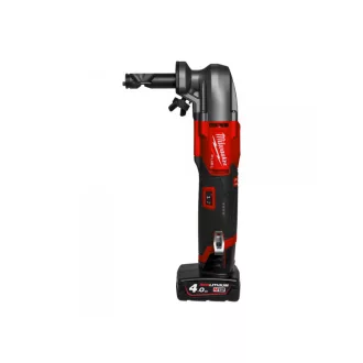   Mașină de perforat continuă fără fir MILWAUKEE M12 FNB16-402 x (2 x baterii de 4,0 Ah + încărcător)