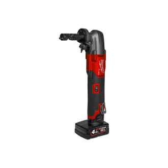   Mașină de perforat continuă fără fir MILWAUKEE M12 FNB16-402 x (2 x baterii de 4,0 Ah + încărcător)