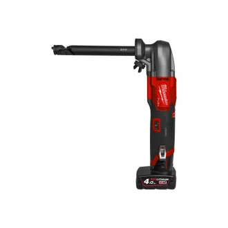   Mașină de perforat continuă fără fir MILWAUKEE M12 FNB16-402 x (2 x baterii de 4,0 Ah + încărcător)