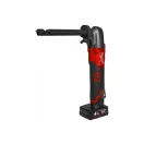 Mașină de perforat continuă fără fir MILWAUKEE M12 FNB16-402 x (2 x baterii de 4,0 Ah + încărcător)