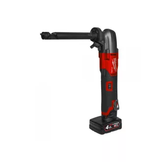   Mașină de perforat continuă fără fir MILWAUKEE M12 FNB16-402 x (2 x baterii de 4,0 Ah + încărcător)