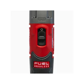   Mașină de perforat continuă fără fir MILWAUKEE M12 FNB16-402 x (2 x baterii de 4,0 Ah + încărcător)