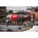 Mașină de perforat continuă fără fir MILWAUKEE M12 FNB16-402 x (2 x baterii de 4,0 Ah + încărcător)
