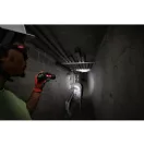 Lanterna cu LED cu acumulator MILWAUKEE 2000 lm cu focus reglabil L4 FL2000-301 (1 x 3,0 Ah acumulator + USB
