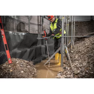   Pompă de apă fără fir MILWAUKEE M12 BSWP-0 HYDROPASS™ (fără baterie + încărcător)