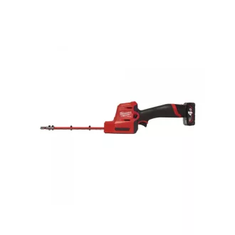   Mașină de tuns gard viu MILWAUKEE cu acumulator M12 FHT20-402 (2 baterii de 4,0 Ah + încărcător)