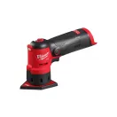 MILWAUKEE Slefuitoare delta fără fir M12 FDSS-0B (fără baterie + încărcător)