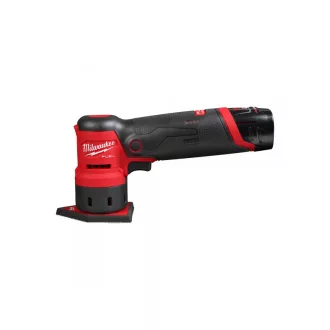  MILWAUKEE Slefuitor delta fără fir M12 FDSS-422 x (1 x baterie de 4,0 Ah + 1 x baterie de 2,0 Ah + încărcător)