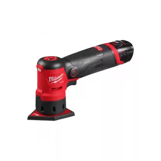   MILWAUKEE Slefuitor delta fără fir M12 FDSS-422 x (1 x baterie de 4,0 Ah + 1 x baterie de 2,0 Ah + încărcător)
