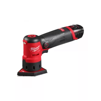   MILWAUKEE Slefuitor delta fără fir M12 FDSS-422 x (1 x baterie de 4,0 Ah + 1 x baterie de 2,0 Ah + încărcător)