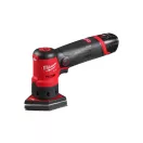 MILWAUKEE Slefuitor delta fără fir M12 FDSS-422 x (1 x baterie de 4,0 Ah + 1 x baterie de 2,0 Ah + încărcător)