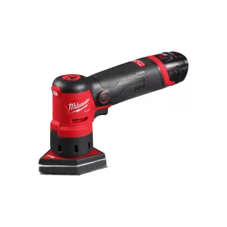   MILWAUKEE Slefuitor delta fără fir M12 FDSS-422 x (1 x baterie de 4,0 Ah + 1 x baterie de 2,0 Ah + încărcător)