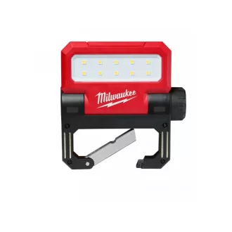   Lampă LED reîncărcabilă MILWAUKEE L4FFL-301 (1 baterie de 3,0 Ah + cablu de încărcare USB)