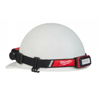   Lampă frontală cu LED reîncărcabilă MILWAUKEE L4HLRP-301 (1 baterie de 3,0 Ah + cablu de încărcare USB)