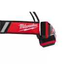 Lampă frontală cu LED reîncărcabilă MILWAUKEE L4HLRP-301 (1 baterie de 3,0 Ah + cablu de încărcare USB)