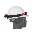 Lampă frontală cu LED reîncărcabilă MILWAUKEE L4HLRP-301 (1 baterie de 3,0 Ah + cablu de încărcare USB)