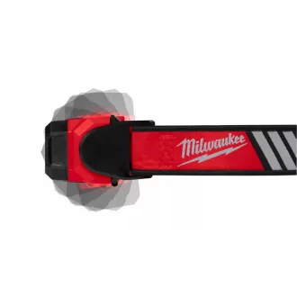   Lampă LED pentru cască MILWAUKEE Battery L4HL-VIS-0 (fără baterie + încărcător)