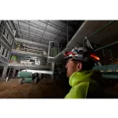 Lampă LED pentru cască MILWAUKEE Battery L4HL-VIS-0 (fără baterie + încărcător)