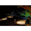Lampă LED pentru cască MILWAUKEE Battery L4HL-VIS-0 (fără baterie + încărcător)