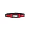 Lumină LED reîncărcabilă pentru cască MILWAUKEE L4HL-VIS-301 (1 baterie de 3,0 Ah + cablu de încărcare USB)