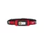 Lumină LED reîncărcabilă pentru cască MILWAUKEE L4HL-VIS-301 (1 baterie de 3,0 Ah + cablu de încărcare USB)