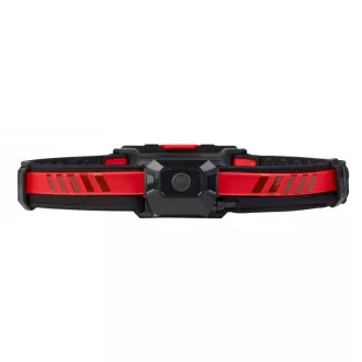   Lumină LED reîncărcabilă pentru cască MILWAUKEE L4HL-VIS-301 (1 baterie de 3,0 Ah + cablu de încărcare USB)