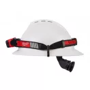 Lumină LED reîncărcabilă pentru cască MILWAUKEE L4HL-VIS-301 (1 baterie de 3,0 Ah + cablu de încărcare USB)