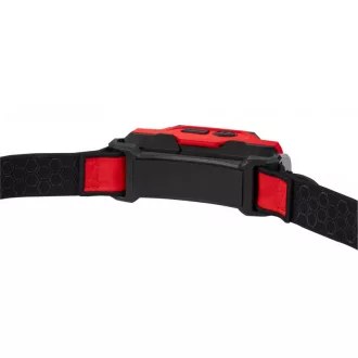   Lumină LED reîncărcabilă pentru cască MILWAUKEE L4HL-VIS-301 (1 baterie de 3,0 Ah + cablu de încărcare USB)